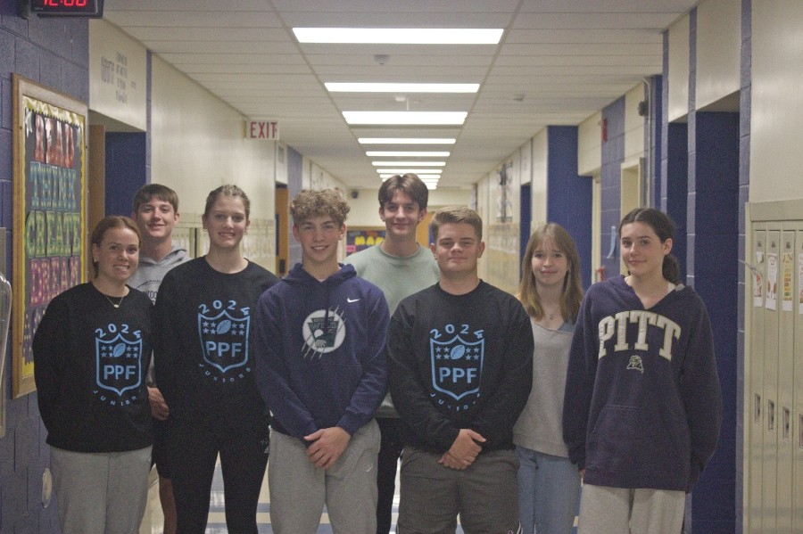 The scholastic scrimmage team lost in the finals to Hollidaysburg but finished second in the IU8 quiz bowl league.