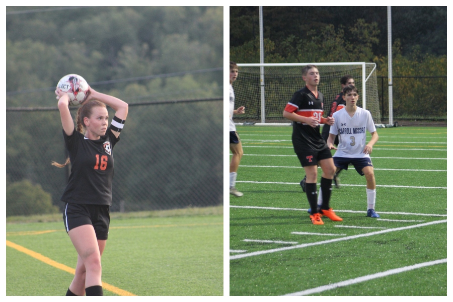 Marissa Cacciotti and Noah Gulvas lead their teams into the District 6 playoffs this week.