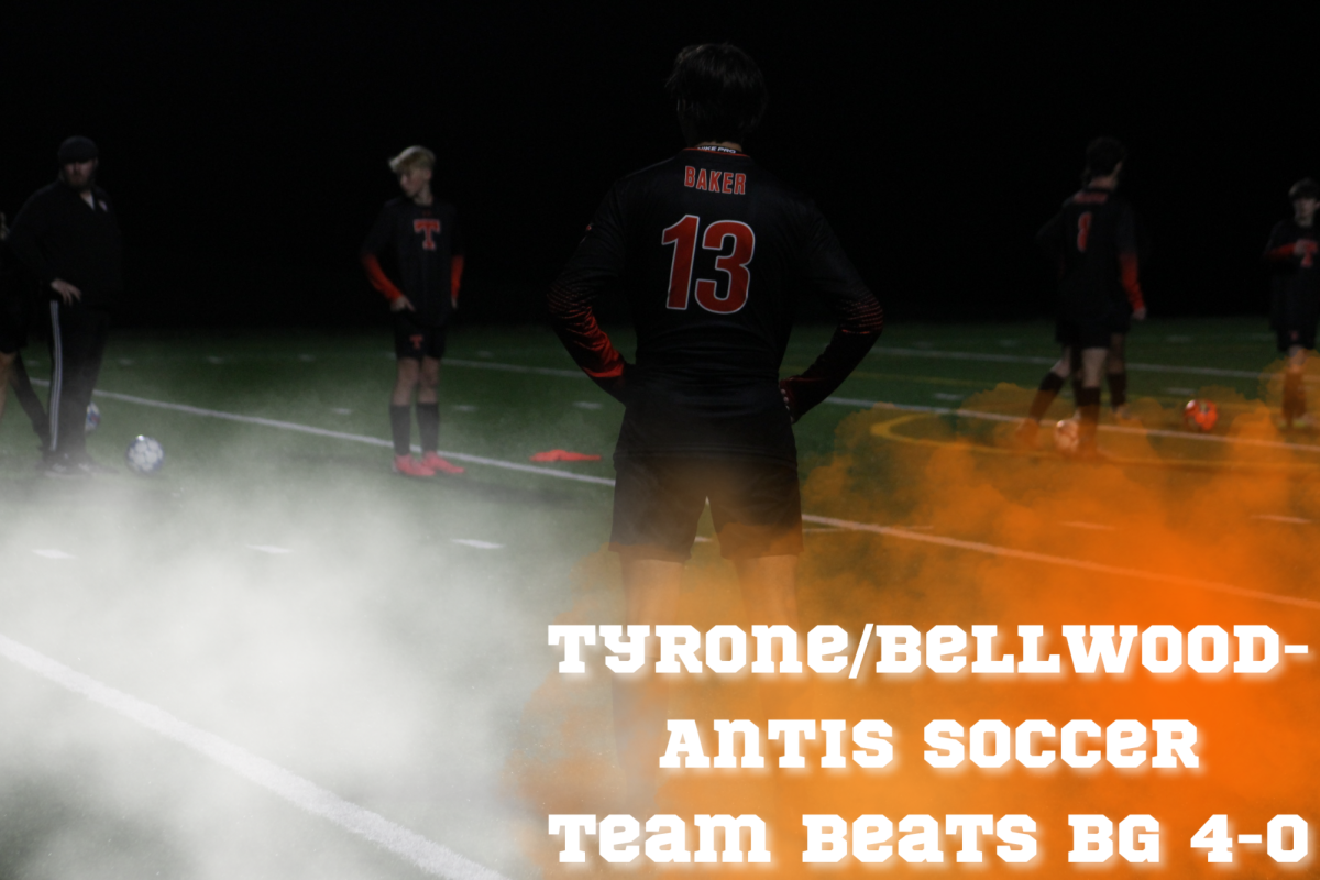 Photo Story Tyrone/BA boys soccer team beats Bishop Guilfoyle 4-0