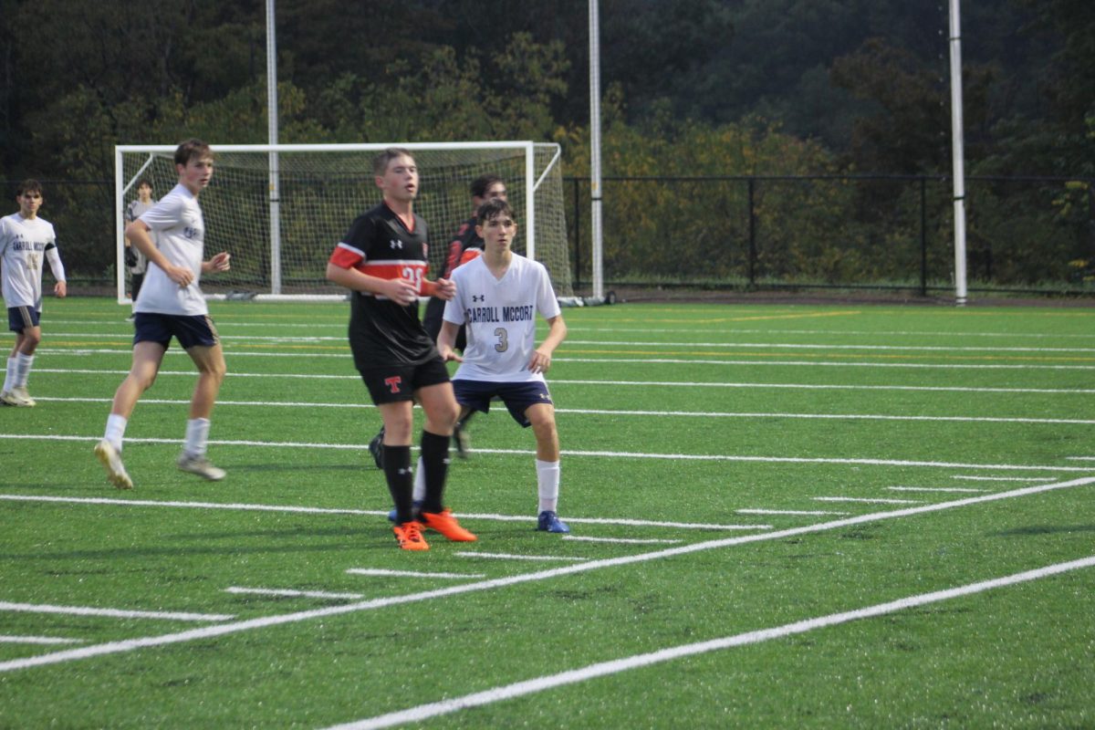 Tyrone/Bellwood-antis boys soccer falls to the Raiders