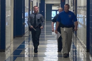 B-A security and members of the Bellwood and PA State Police conducted a run, hide, fight safety drill at all three levels of the Bellwood-Antis School District on Wednesday.