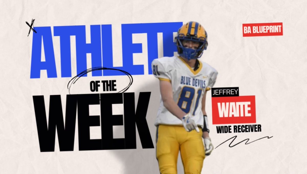 Athlete of the Week: Jeffrey Waite