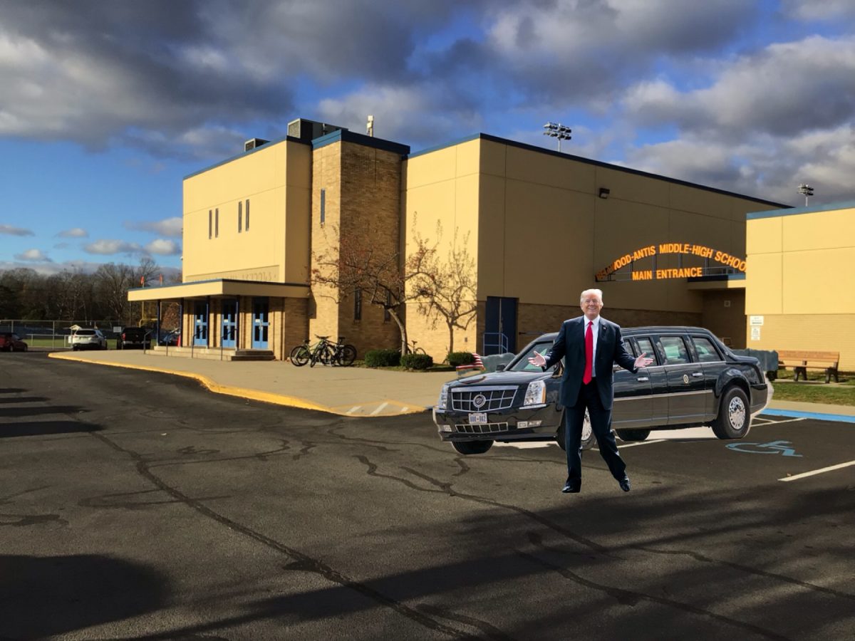 Donald Trump coming to Bellwood-Antis