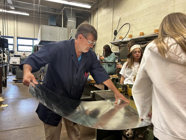 After 40 years of teaching and 39 years at Bellwood-Antis, popular Industrial Arts teacher Mr. Mackereth is retiring after this year.