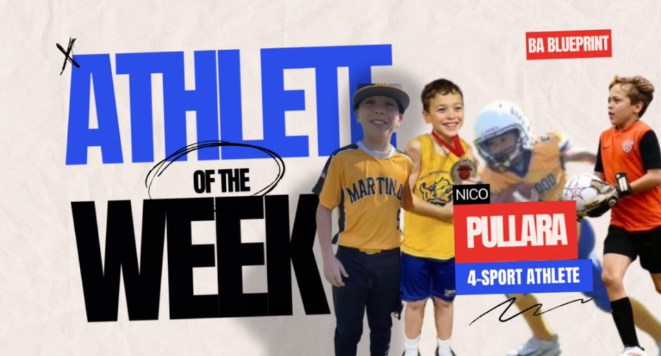 Athlete of the Week: Nico Pullara