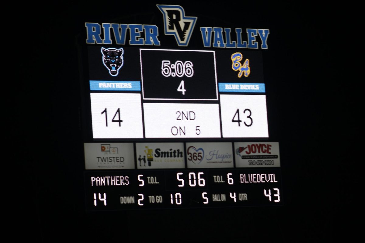 Bellwood-Antis vs River Valley; November 1st, 2024. ( Cam Turner) 