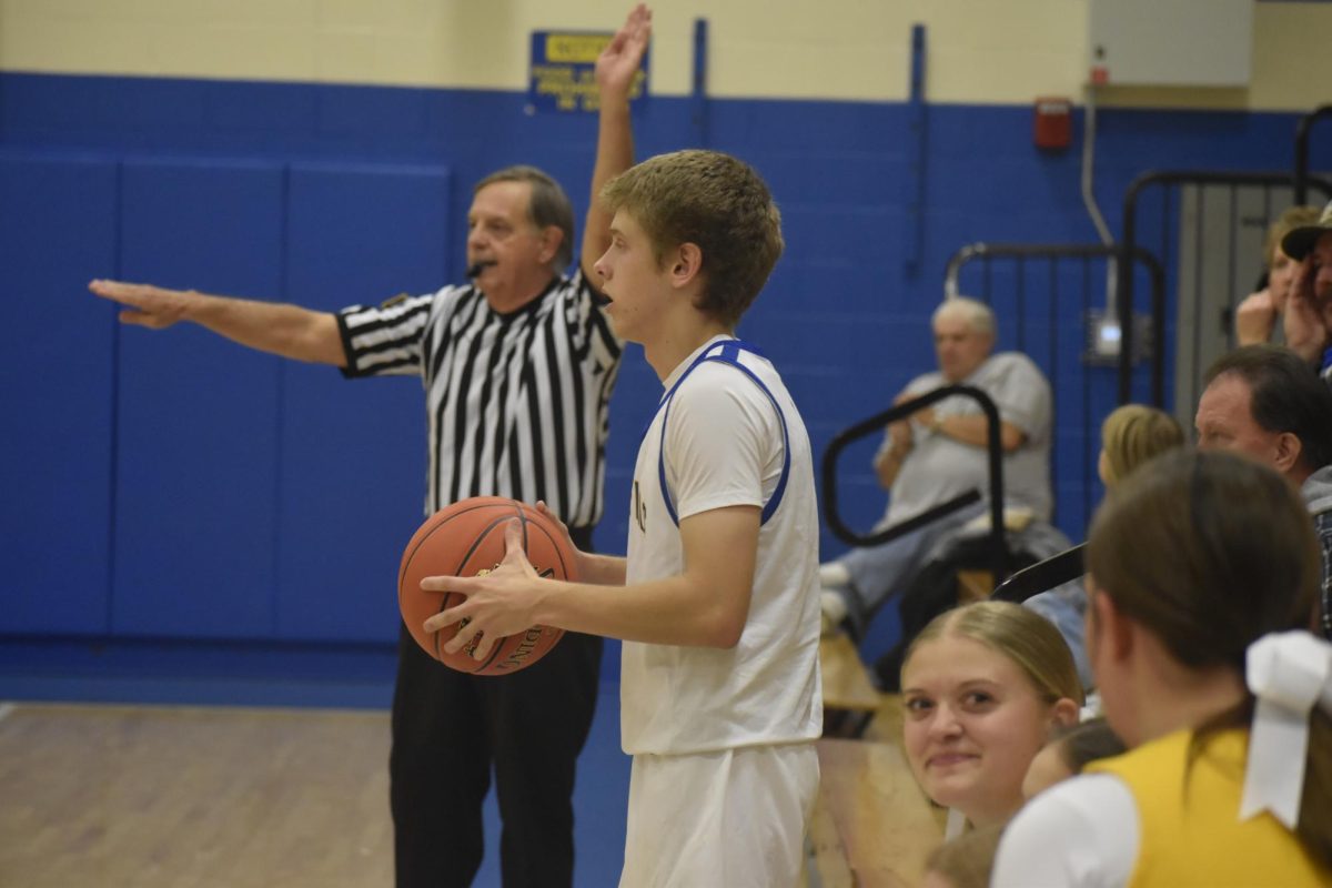 Boys-Girls basketball split against Lions