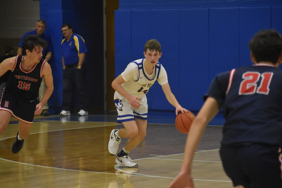 Blue Devils fall short to Eagles