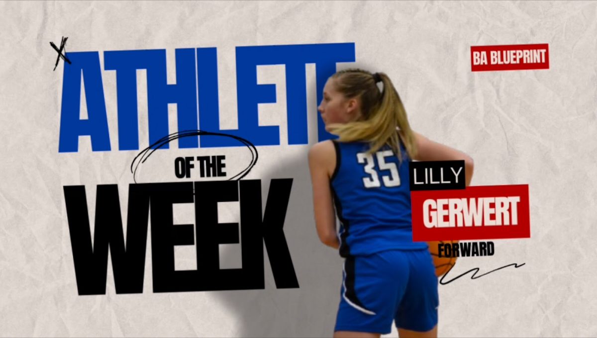 Lilly Gerwert has been named our Athlete of the Week.