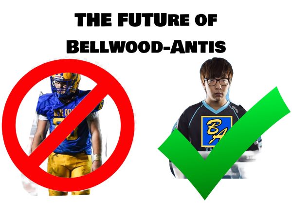 Bellwood replacing football team with Esports