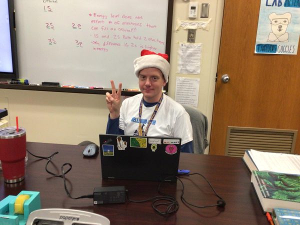 Mr. Carr is participating in Bellwood’s Christmas Countdown.