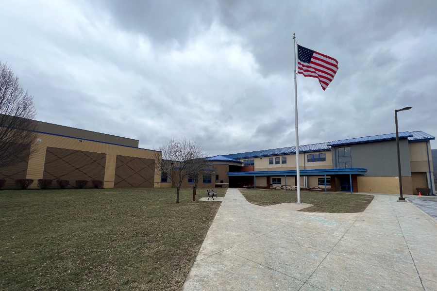 Myers Elementary School will get extra traffic in its gymnasium as teams scramble for practice and game space following the fire at the Bellwood-Antis Middle School on Tuesday.