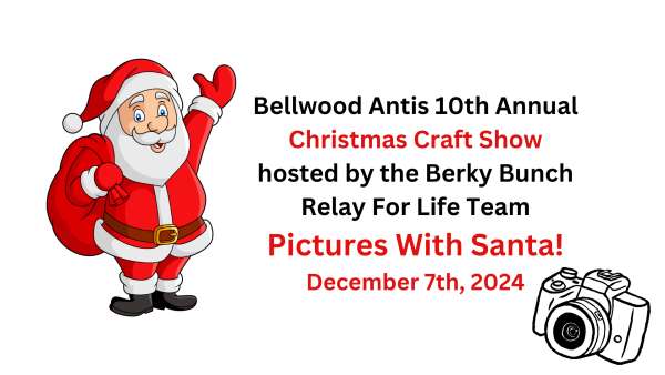 PHOTO-STORY: Pictures with Santa at the 10th Annual Christmas Craft Show