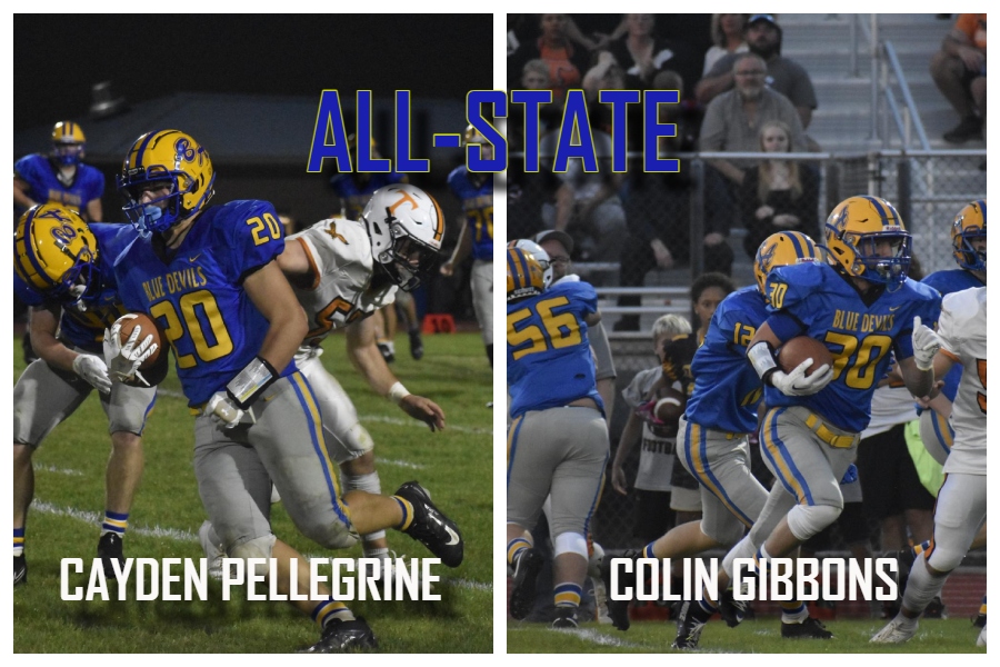 Two B-A football players go All-State