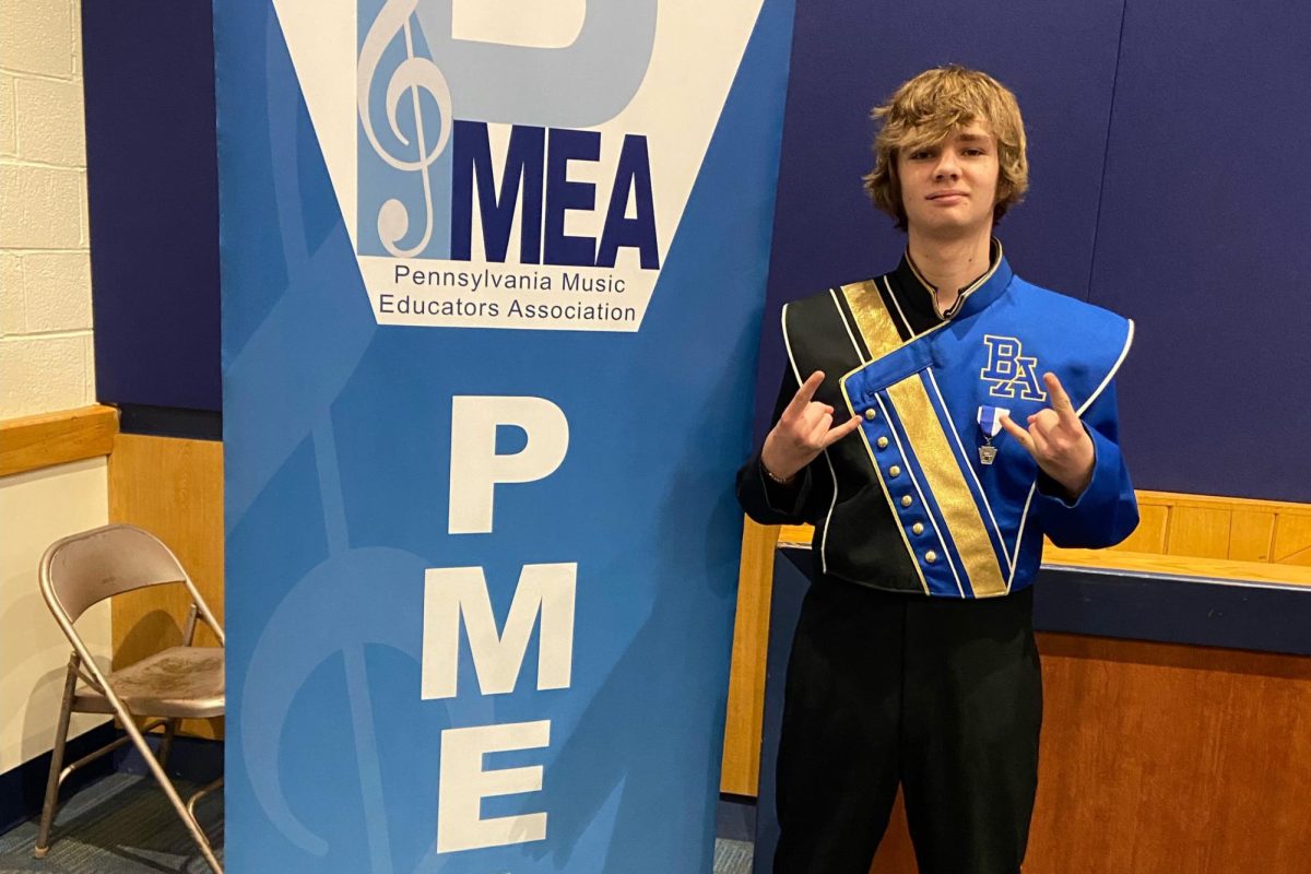 Bellwood-Antis student advances to regionals for percussion