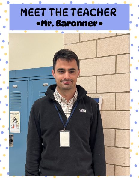 New Teacher: Mr. Baronner