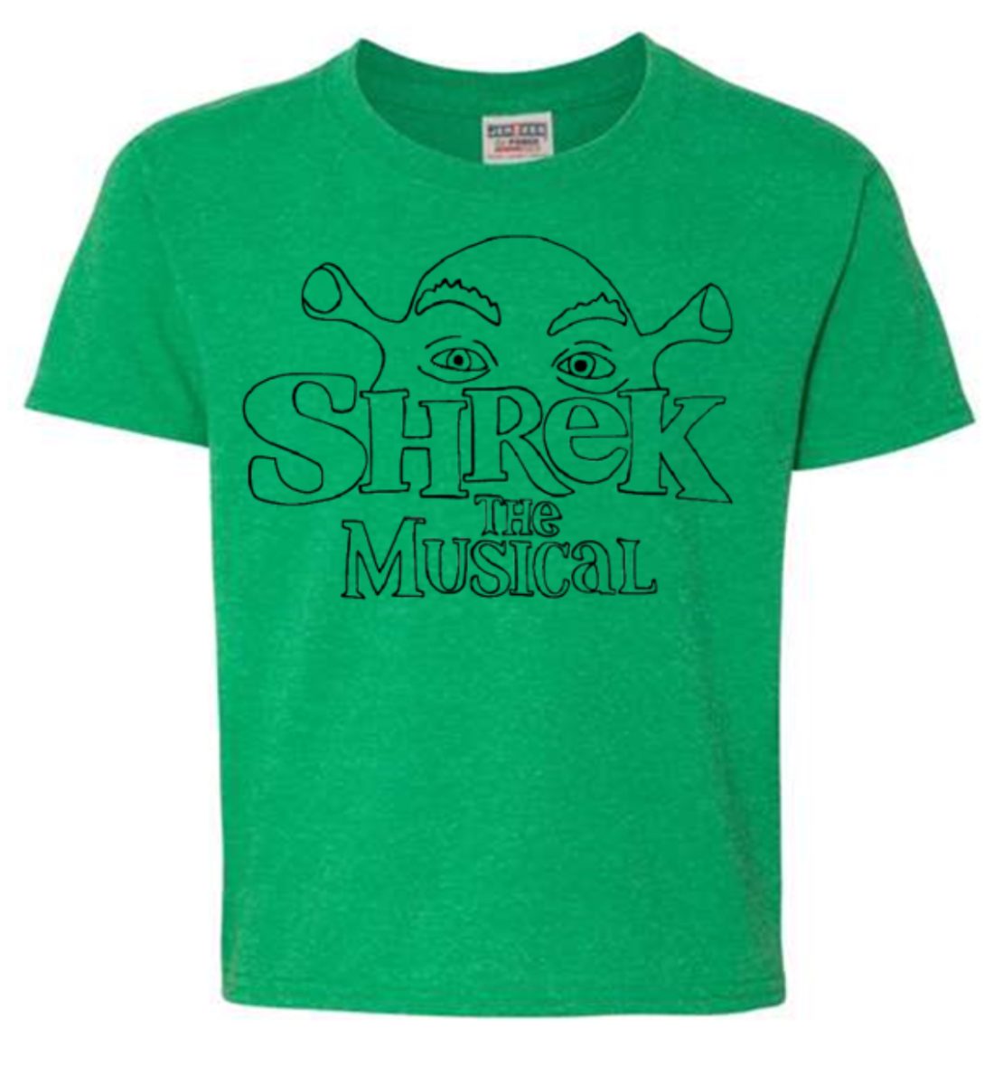 Shrek The Musical shirts!