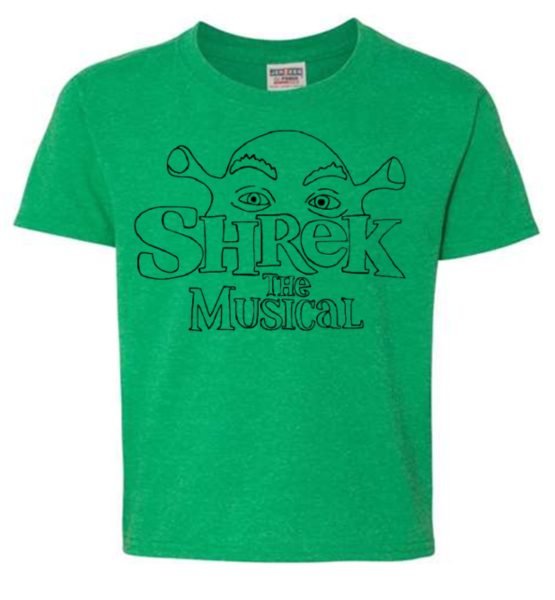 Shrek t-shirts are now on sale until January 17th