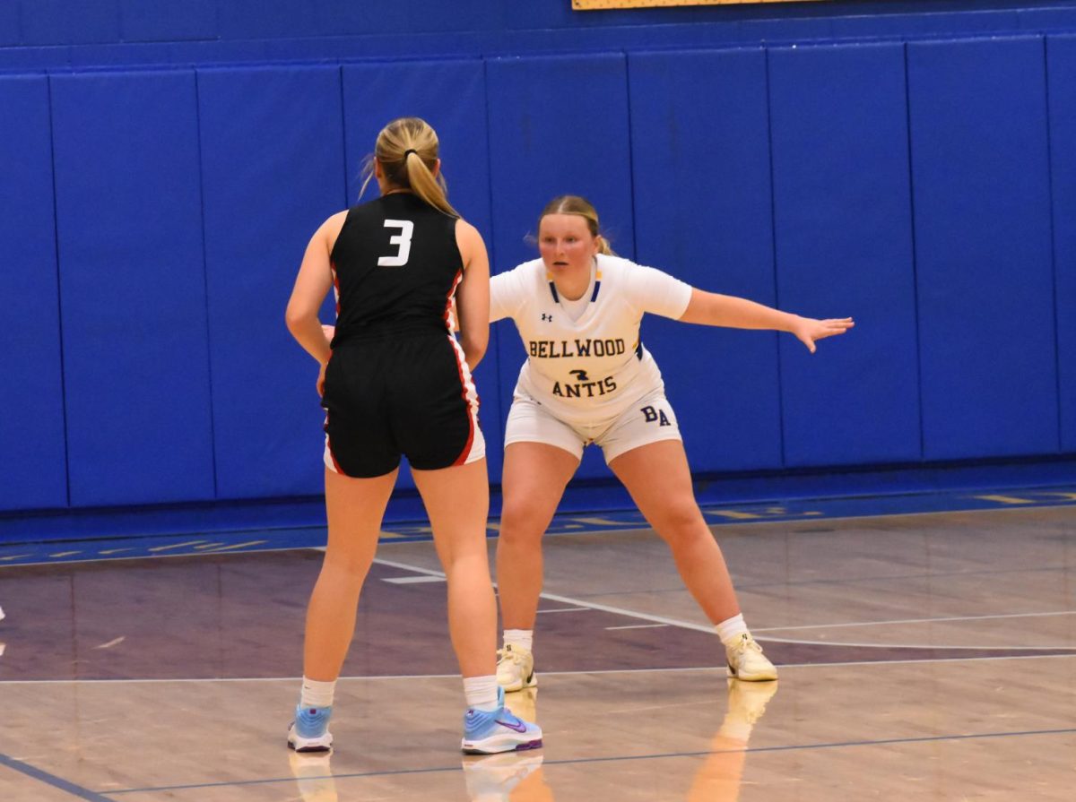 Senior Leigha Clapper scored 13 points Monday to help lead B-A over Central.