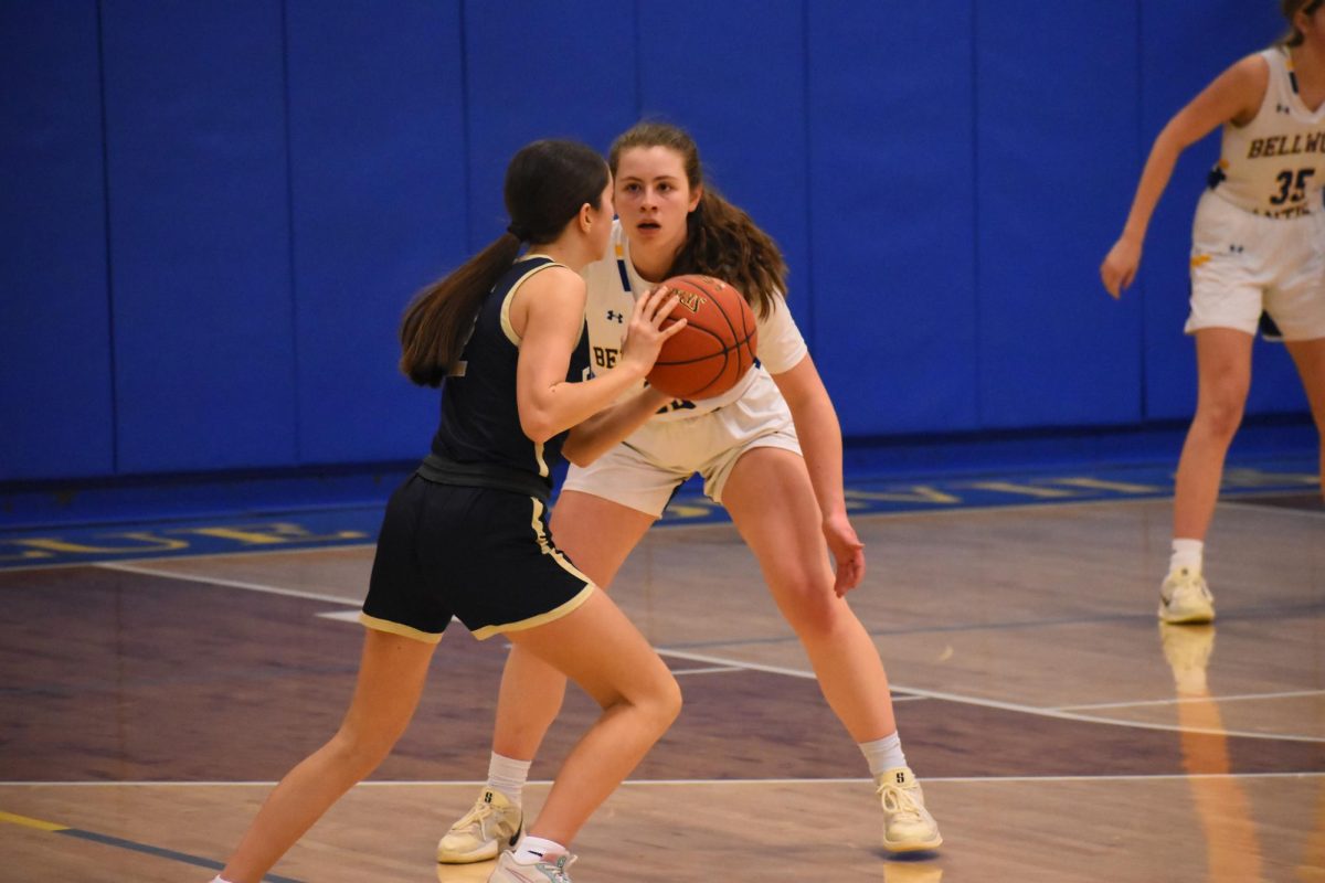 Jenna Norton came up big as a scorer against Portage in the first round of the District 6 2A playoffs. 