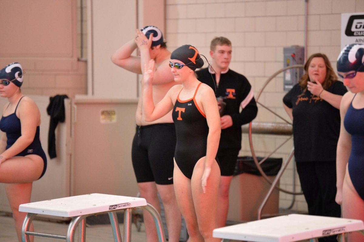 Blake Pennington was one of two female swimmers from Bellwood-Antis to qualify for the District championships this year. She was joined by Julie Kraft, along with a strong contingent of underclassmen boys at the meet, which took place two weeks ago.