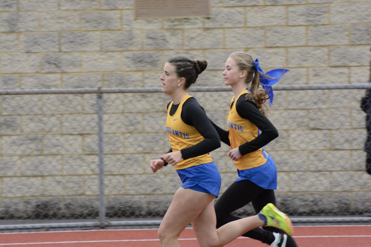 Track and Field senior night 4/7