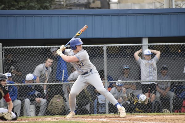 Matt Berkowitz homered against Tyrone in a loss. It was his second round-tripper of the season.