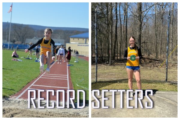 Two B-A athletes break long-standing records