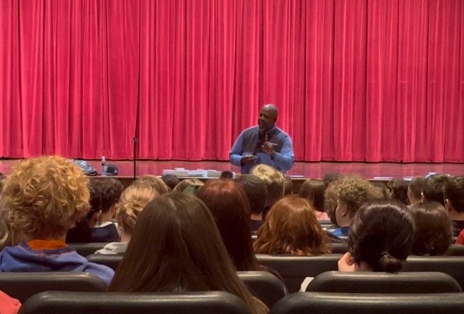 Special guest speaker: Steve Grant comes to Bellwood