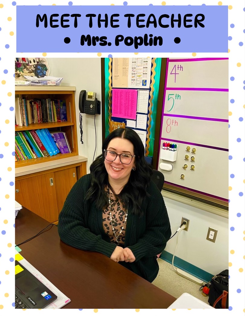 New Teachers in the Middle: Miss Poplin