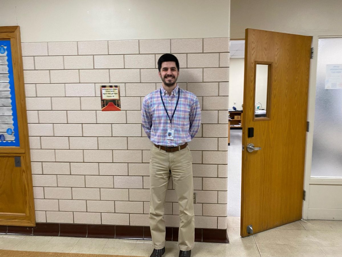 Feature Teacher: Mr. McClure