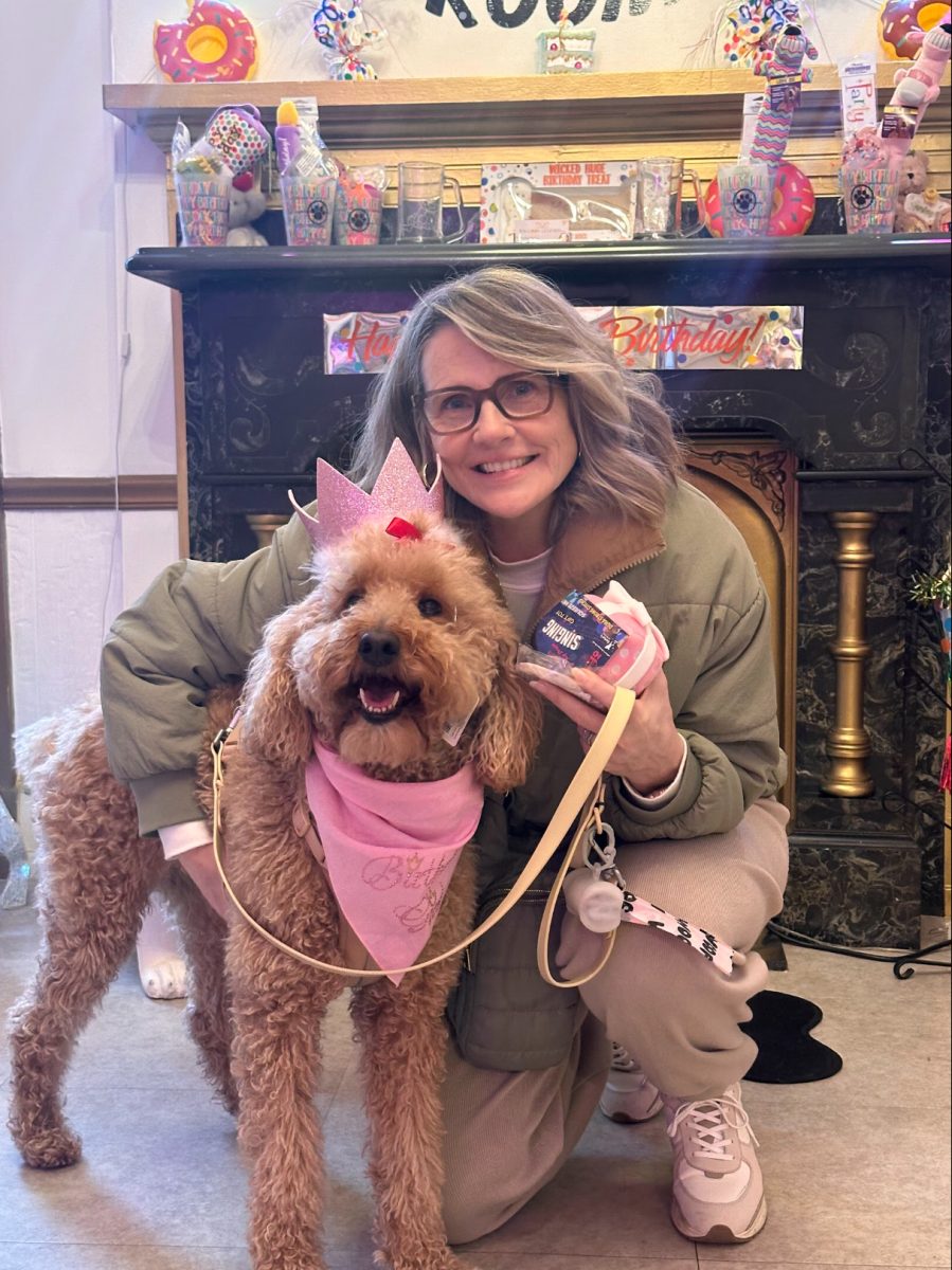 Feature teacher Mrs Trexler