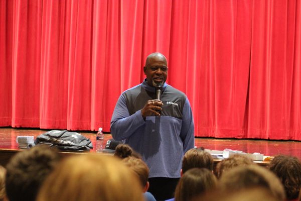 Special guest speaker: Steve Grant comes to Bellwood