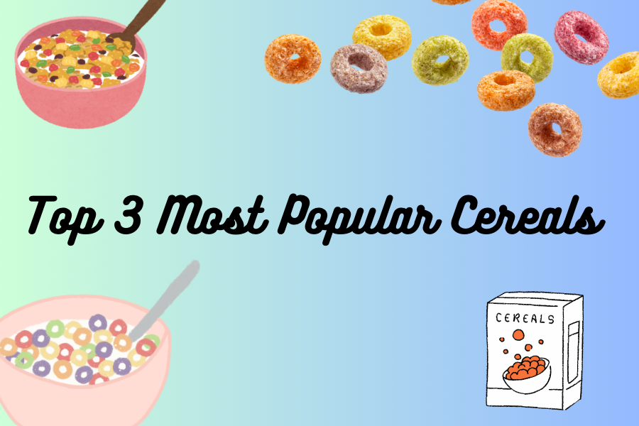 Power Of Three: Top 3 Cereals