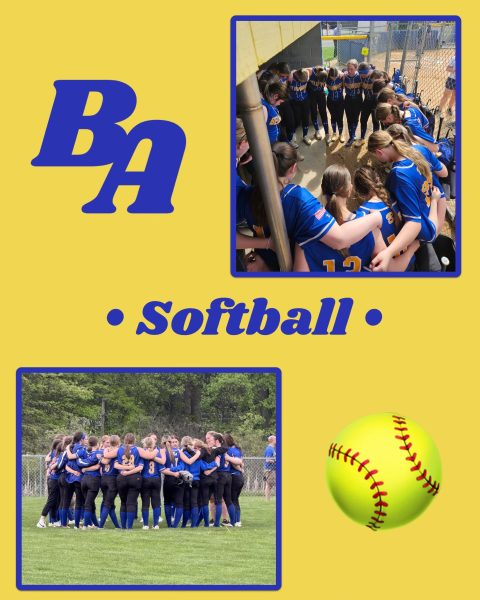 Sports in the Middle: JH Softball