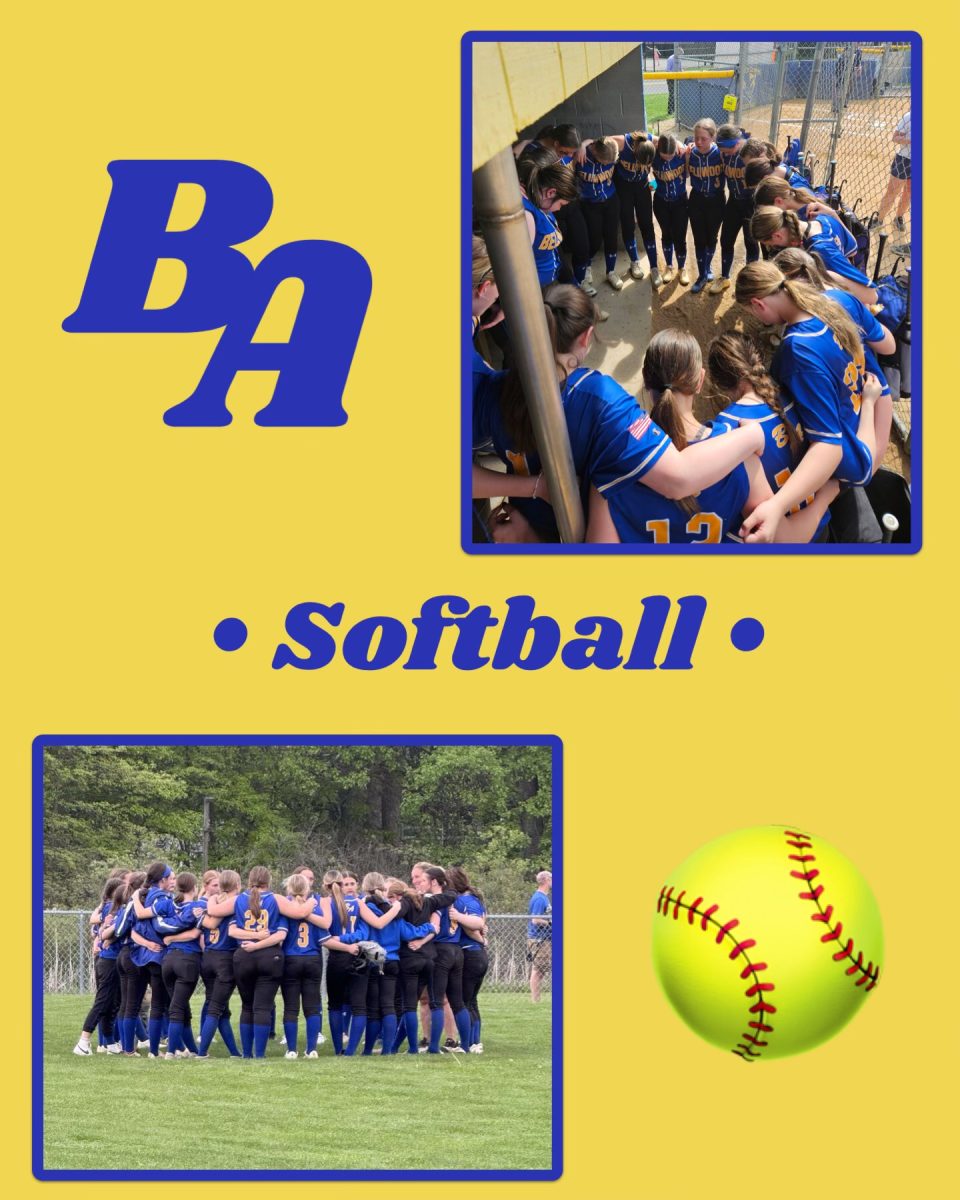 Sports in the Middle: JH Softball