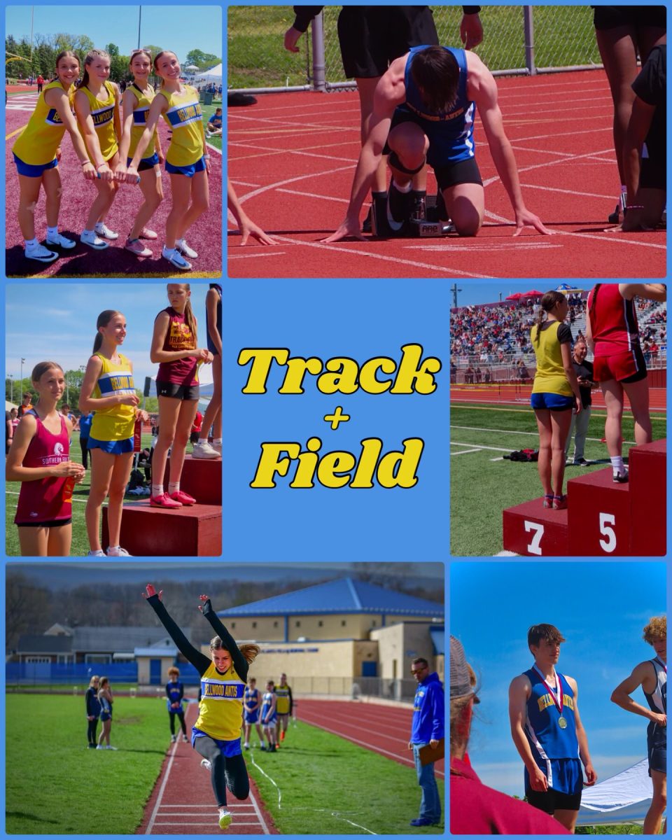 Sports in the Middle: Jr High Track