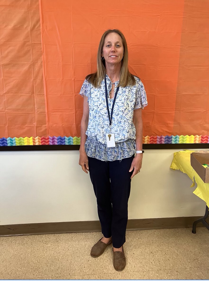 New Teacher: Mrs. Schreier