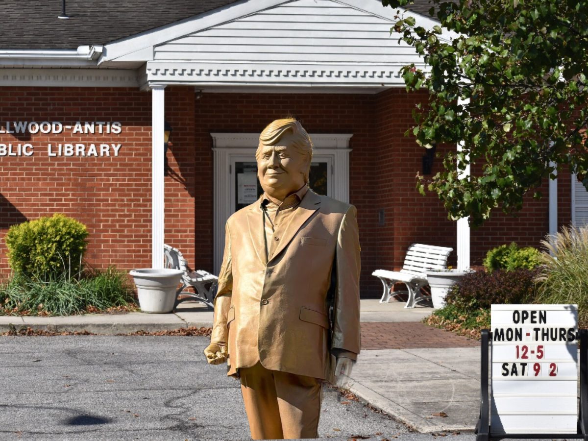 Bellwood-Antis adding a statue of Donald Trump to Main St.