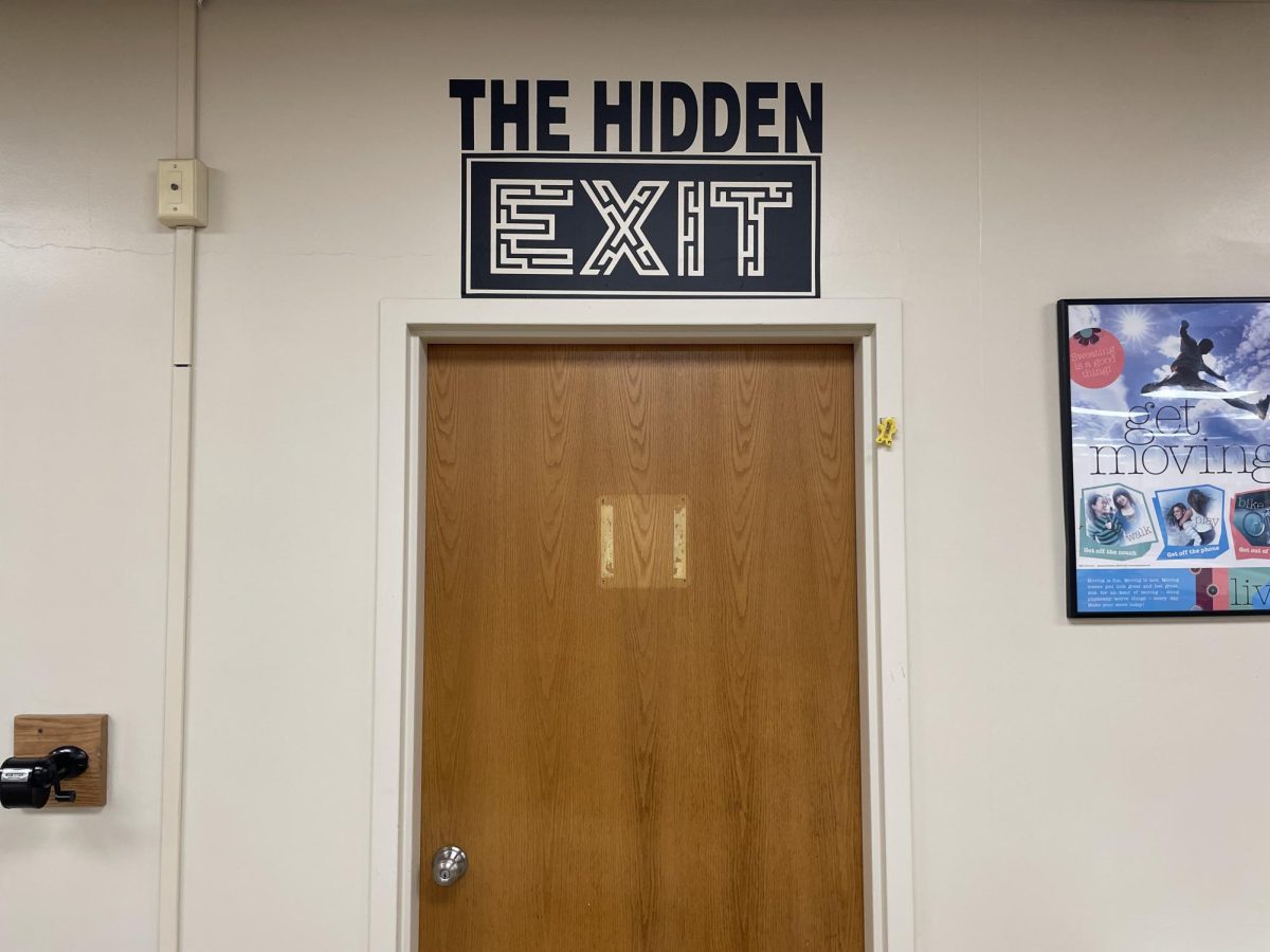 The Escape Room found off the middle school cafeteria is a forgotten piece of Bellwood history that often goes unnoticed.