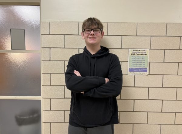 Noah Cokrlic is this week's Just Junior.