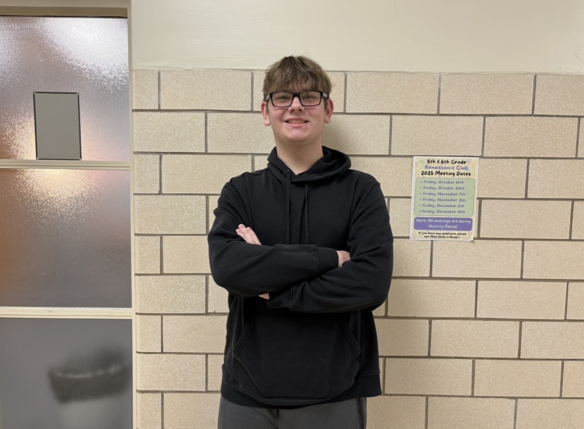 Noah Cokrlic is this week's Just Junior. 