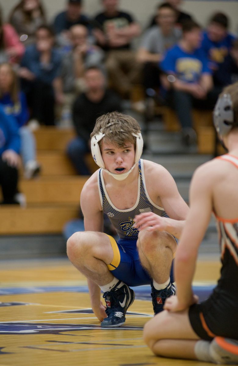 Nolan Hewitt is a promising freshman wrestler with championship aspirations.