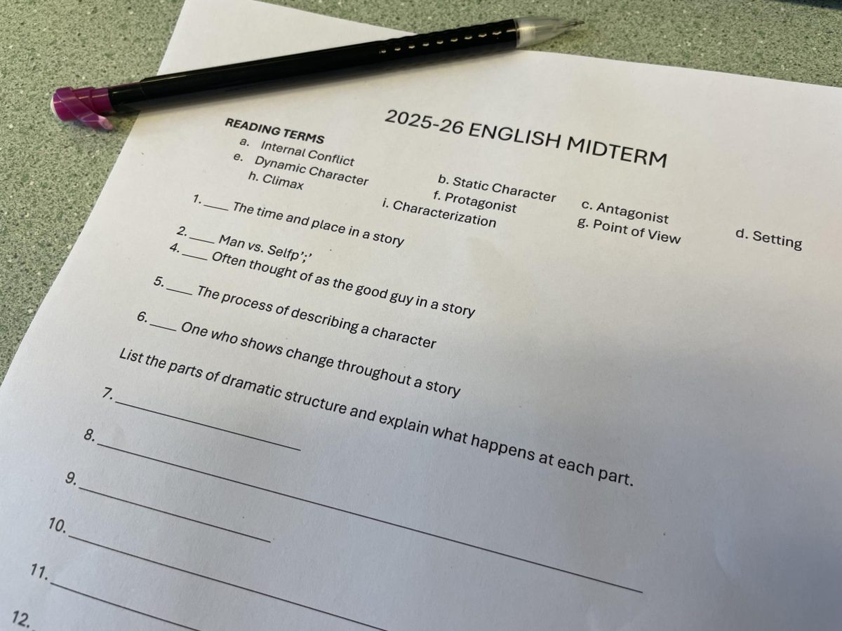 English Midterm Test