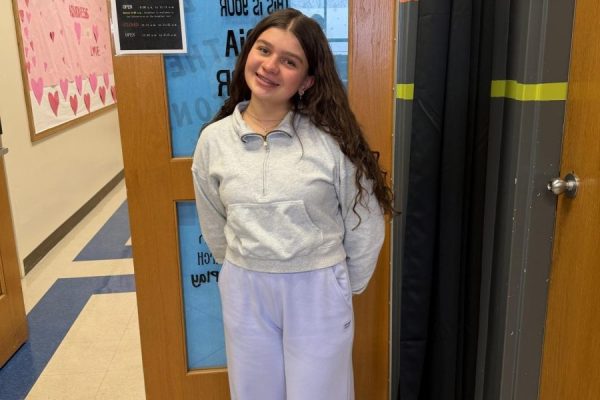 Sophie Lovrich is a freshman class leaders who comes from a long line of Lovrich's at Bellwood-Antis.