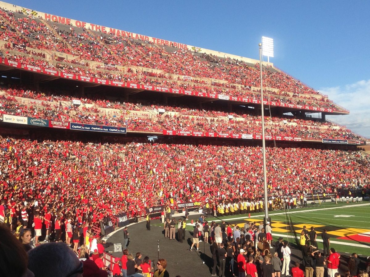 Wonderous stadium