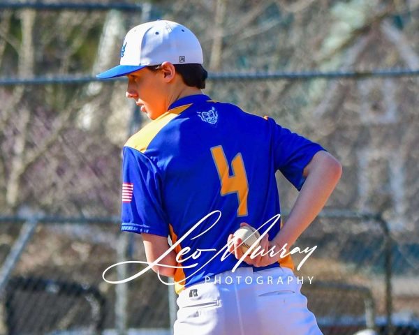 Jackson getting ready to pitch 