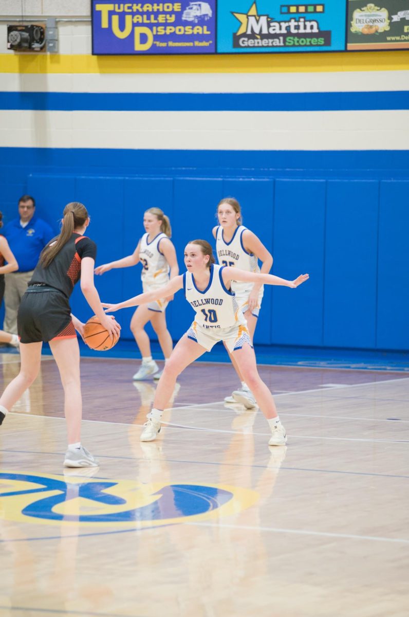 Marissa Cacciotti displaying great defense