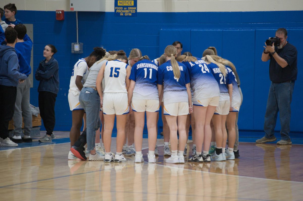 The Lady Devils defeated Bald Eagle Area on Senior Night to start a big week for both the boys and girls basketball teams.