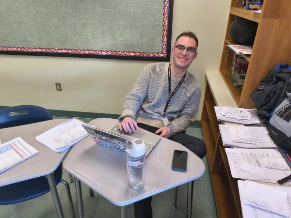 Mr. Morabito's base camp in McNaul's Room